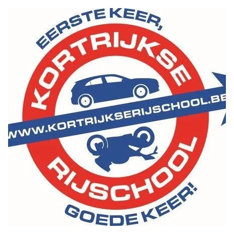 Logo van Kortrijkse Rijschool