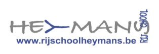 Logo van Rijschool Heymans