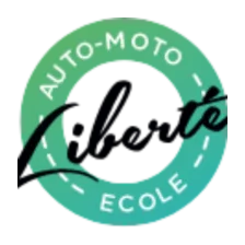 Logo van Auto-école Liberté