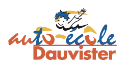 Logo van Auto-école Dauvister