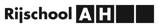 Rijschool A.H. logo