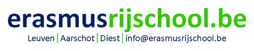 Logo van erasmusrijschool.be