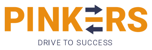 Logo van Rijschool PINKERS